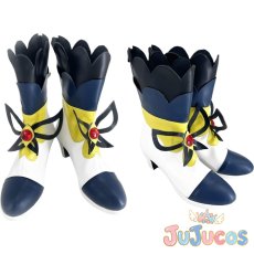 画像1: 藤堂ユリカ　ナイトメアカプリコーン　コスプレ靴　アイカツ！　コスプレブーツ　JUJUcosplay (1)