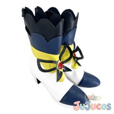 画像3: 藤堂ユリカ　ナイトメアカプリコーン　コスプレ靴　アイカツ！　コスプレブーツ　JUJUcosplay (3)