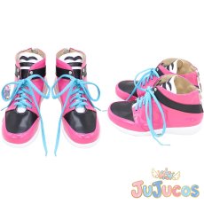 画像1: 春待つつぼみ　佐久間咲也　コスプレ靴　A3!(エースリー)　コスプレブーツ　JUJUcosplay (1)