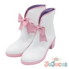 画像3: アナスタシア・ホーシン　コスプレ靴　Re:ゼロから始める異世界生活　コスプレブーツ　JUJUcosplay (3)