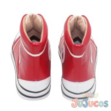 画像5: 一色あかね　コスプレ靴　ビビッドレッド・オペレーション　コスプレブーツ　JUJUcosplay (5)