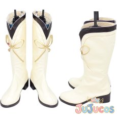 画像1: 最終話　源さくら　二階堂サキ　水野愛　紺野純子　ゆうぎり　星川リリィ　コスプレ靴　ゾンビランドサガLIVE〜フランシュシュみんなでおらぼう！〜　コスプレブーツ　JUJUcosplay (1)