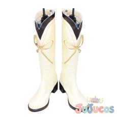 画像2: 最終話　源さくら　二階堂サキ　水野愛　紺野純子　ゆうぎり　星川リリィ　コスプレ靴　ゾンビランドサガLIVE〜フランシュシュみんなでおらぼう！〜　コスプレブーツ　JUJUcosplay (2)