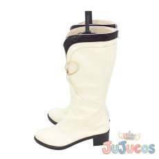 画像3: 最終話　源さくら　二階堂サキ　水野愛　紺野純子　ゆうぎり　星川リリィ　コスプレ靴　ゾンビランドサガLIVE〜フランシュシュみんなでおらぼう！〜　コスプレブーツ　JUJUcosplay (3)