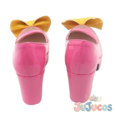 画像5: 真中らぁら　スーパーサイリウムらぁら　コスプレ靴　プリパラ　コスプレブーツ　JUJUcosplay (5)