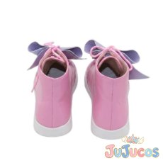 画像5: 小春六花　コスプレ靴　VOICEPEAK　コスプレブーツ　JUJUcosplay (5)