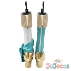 画像5: エフフォーリア　勝負服　コスプレ靴　ウマ娘プリティーダービー　コスプレブーツ　JUJUcosplay (5)