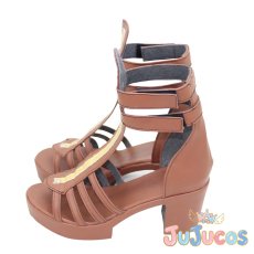 画像3: IDOLiSH7　星巡りの観測者　逢坂壮五　コスプレ靴　アイドリッシュセブン　コスプレブーツ　JUJUcosplay (3)