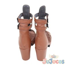 画像4: IDOLiSH7　星巡りの観測者　逢坂壮五　コスプレ靴　アイドリッシュセブン　コスプレブーツ　JUJUcosplay (4)