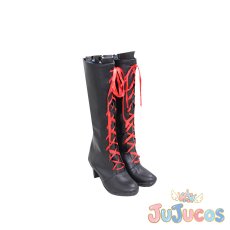 画像3: 麗日お茶子　ハロウィン　コスプレ靴　僕のヒーローアカデミア　コスプレブーツ　JUJUcosplay (3)