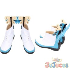 画像1: MAGICAL MIRAI 2017　マジカルミライ2017　初音ミク　コスプレ靴　VOCALOID　コスプレブーツ　JUJUcosplay (1)