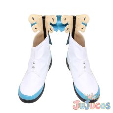 画像2: MAGICAL MIRAI 2017　マジカルミライ2017　初音ミク　コスプレ靴　VOCALOID　コスプレブーツ　JUJUcosplay (2)