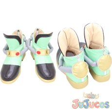 画像1: ニコラ・テスラ　コスプレ靴　#コンパス 戦闘摂理解析システム　コスプレブーツ　JUJUcosplay (1)