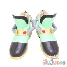 画像2: ニコラ・テスラ　コスプレ靴　#コンパス 戦闘摂理解析システム　コスプレブーツ　JUJUcosplay (2)