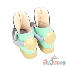 画像3: ニコラ・テスラ　コスプレ靴　#コンパス 戦闘摂理解析システム　コスプレブーツ　JUJUcosplay (3)