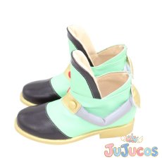 画像4: ニコラ・テスラ　コスプレ靴　#コンパス 戦闘摂理解析システム　コスプレブーツ　JUJUcosplay (4)