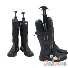 画像1: ARK NIGHTS　フロストリーフ　Frostleaf　コスプレ靴　アークナイツ　コスプレブーツ　JUJUcosplay (1)