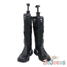 画像2: ARK NIGHTS　フロストリーフ　Frostleaf　コスプレ靴　アークナイツ　コスプレブーツ　JUJUcosplay (2)