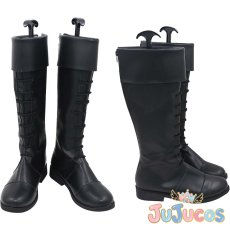 画像1: リムル=テンペスト　コスプレ靴　転生したらスライムだった件　コスプレブーツ　JUJUcosplay (1)