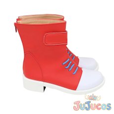 画像3: ギアッチョ　コスプレ靴　ジョジョの奇妙な冒険　コスプレブーツ　JUJUcosplay (3)