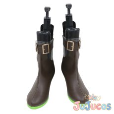 画像2: ARK NIGHTS　ケルシー　コスプレ靴　アークナイツ　コスプレブーツ　JUJUcosplay (2)