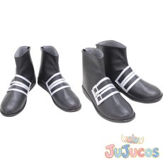 画像1: PROMARE　冒頭アクションシーン　リオ・フォーティア　コスプレ靴　プロメア　コスプレブーツ　JUJUcosplay (1)