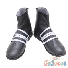 画像2: PROMARE　冒頭アクションシーン　リオ・フォーティア　コスプレ靴　プロメア　コスプレブーツ　JUJUcosplay (2)