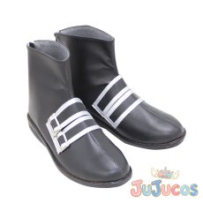 画像3: PROMARE　冒頭アクションシーン　リオ・フォーティア　コスプレ靴　プロメア　コスプレブーツ　JUJUcosplay (3)