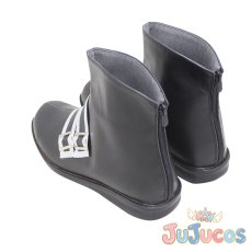 画像4: PROMARE　冒頭アクションシーン　リオ・フォーティア　コスプレ靴　プロメア　コスプレブーツ　JUJUcosplay (4)