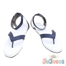 画像2: 鬼殺隊　制服　冨岡義勇　コスプレ靴　鬼滅の刃　コスプレブーツ　JUJUcosplay (2)