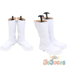 画像1: 柴柚葉　コスプレ靴　東京卍リベンジャーズ　コスプレブーツ　JUJUcosplay (1)