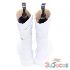 画像4: 柴柚葉　コスプレ靴　東京卍リベンジャーズ　コスプレブーツ　JUJUcosplay (4)