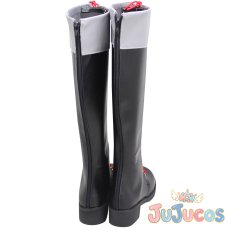 画像4: ソーン＝ユーリエフ チェシャ猫　コスプレ靴　#コンパス 戦闘摂理解析システム　コスプレブーツ　JUJUcosplay (4)