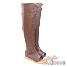 画像3: ライザ　コスプレ靴　ライザのアトリエ〜常闇の女王と秘密の隠れ家〜　コスプレブーツ　JUJUcosplay (3)