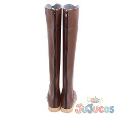 画像4: ライザ　コスプレ靴　ライザのアトリエ〜常闇の女王と秘密の隠れ家〜　コスプレブーツ　JUJUcosplay (4)