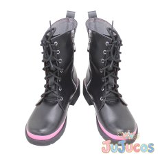 画像2: Kizuna AI　キズナアイ　Kizuna AI 1st Live “hello world”　コスプレ靴　バーチャルYouTuber　コスプレブーツ　JUJUcosplay (2)