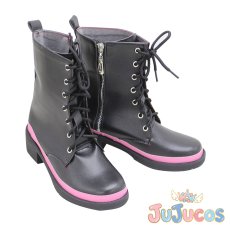 画像3: Kizuna AI　キズナアイ　Kizuna AI 1st Live “hello world”　コスプレ靴　バーチャルYouTuber　コスプレブーツ　JUJUcosplay (3)