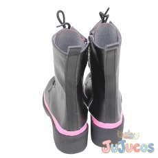 画像4: Kizuna AI　キズナアイ　Kizuna AI 1st Live “hello world”　コスプレ靴　バーチャルYouTuber　コスプレブーツ　JUJUcosplay (4)