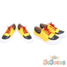 画像1: 飴村乱数　新衣装　ExtraWardrobe01　シブヤ・ディビジョン　Fling Posse　コスプレ靴　ヒプノシスマイク　コスプレブーツ　JUJUcosplay (1)