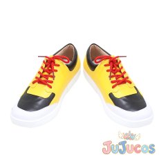 画像2: 飴村乱数　新衣装　ExtraWardrobe01　シブヤ・ディビジョン　Fling Posse　コスプレ靴　ヒプノシスマイク　コスプレブーツ　JUJUcosplay (2)