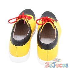 画像4: 飴村乱数　新衣装　ExtraWardrobe01　シブヤ・ディビジョン　Fling Posse　コスプレ靴　ヒプノシスマイク　コスプレブーツ　JUJUcosplay (4)