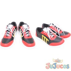 画像1: 有栖川帝統　新衣装　ExtraWardrobe01　コスプレ靴　ヒプノシスマイク　コスプレブーツ　JUJUcosplay (1)