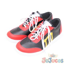 画像4: 有栖川帝統　新衣装　ExtraWardrobe01　コスプレ靴　ヒプノシスマイク　コスプレブーツ　JUJUcosplay (4)