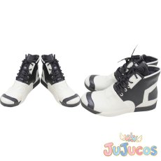 画像1: 観音坂独歩　新衣装　ExtraWardrobe01　シンジュク・ディビジョン　麻天狼　コスプレ靴　ヒプノシスマイク　コスプレブーツ　JUJUcosplay (1)