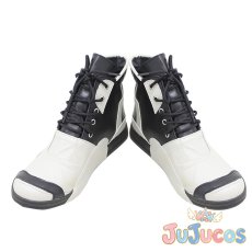 画像2: 観音坂独歩　新衣装　ExtraWardrobe01　シンジュク・ディビジョン　麻天狼　コスプレ靴　ヒプノシスマイク　コスプレブーツ　JUJUcosplay (2)