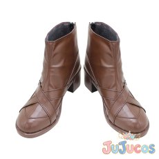 画像2: シブヤ・ディビジョン　伊弉冉 一二三　GIGOLO　ジゴロ　コスプレ靴　ヒプノシスマイク　コスプレブーツ　JUJUcosplay (2)