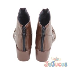 画像4: シブヤ・ディビジョン　伊弉冉 一二三　GIGOLO　ジゴロ　コスプレ靴　ヒプノシスマイク　コスプレブーツ　JUJUcosplay (4)