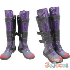画像1: エーペックスレジェンズ　レイス　ダガー　コスプレ靴　Apex Legends　コスプレブーツ　JUJUcosplay (1)
