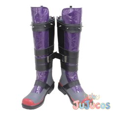 画像2: エーペックスレジェンズ　レイス　ダガー　コスプレ靴　Apex Legends　コスプレブーツ　JUJUcosplay (2)