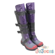 画像3: エーペックスレジェンズ　レイス　ダガー　コスプレ靴　Apex Legends　コスプレブーツ　JUJUcosplay (3)